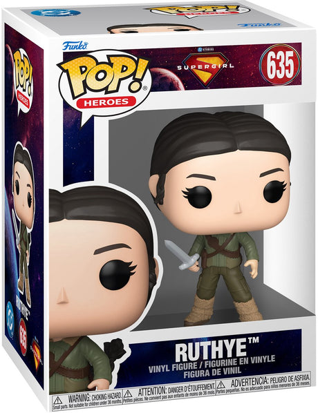 Funko supergirl (2026) pop! vinyl figur ruthye 9 cm dukke! figur