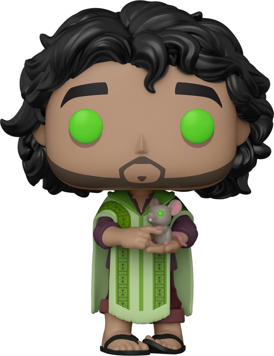 Disney funko encanto - pop! film bruno (gw) 9 cm samlerfigur - flerfarvet