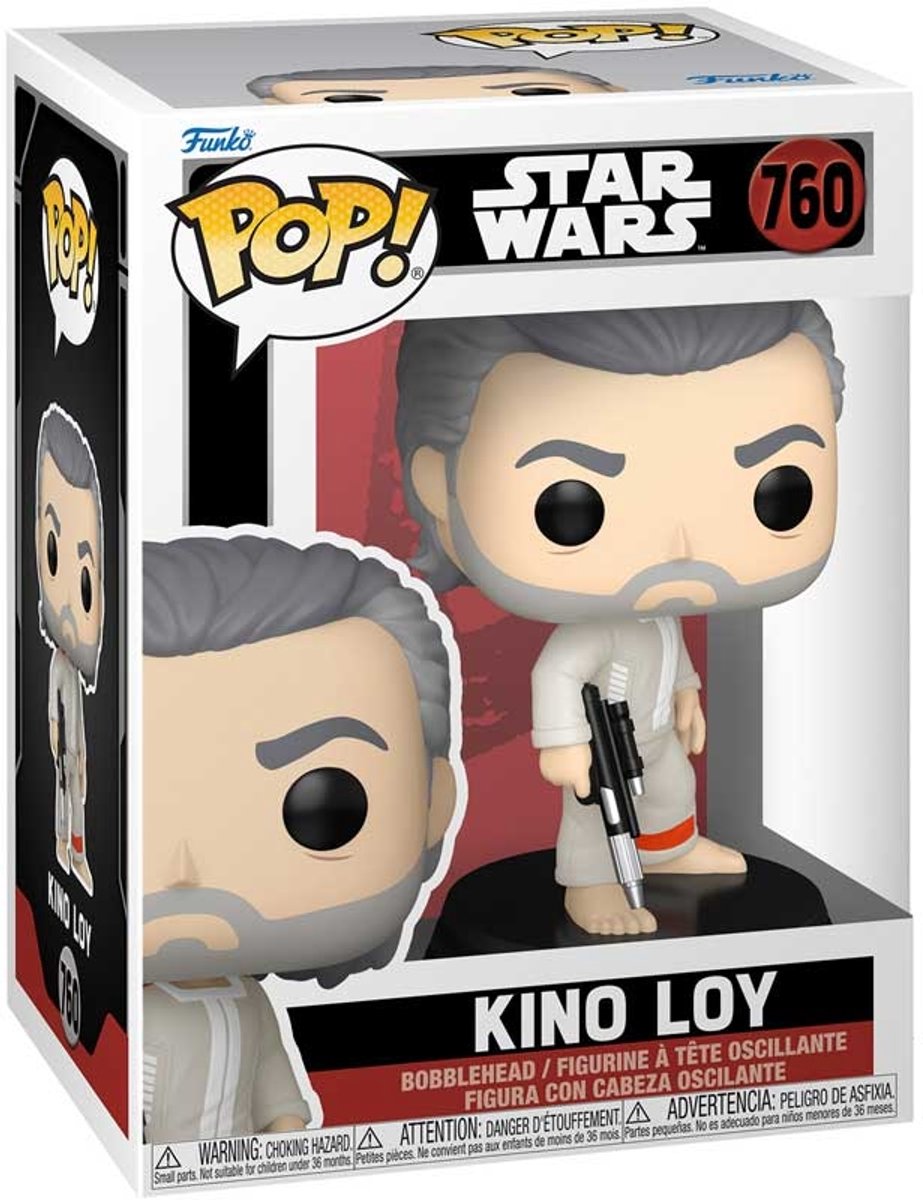 Funko star wars andor - kino loy vinyl figur 760 unisex pop! - flerfarvet - standard