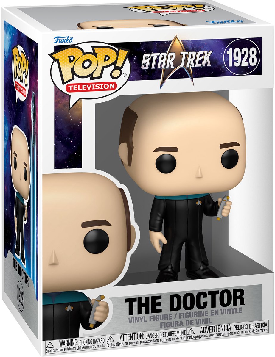 Funko pop! tv: star trek - lægen #1928