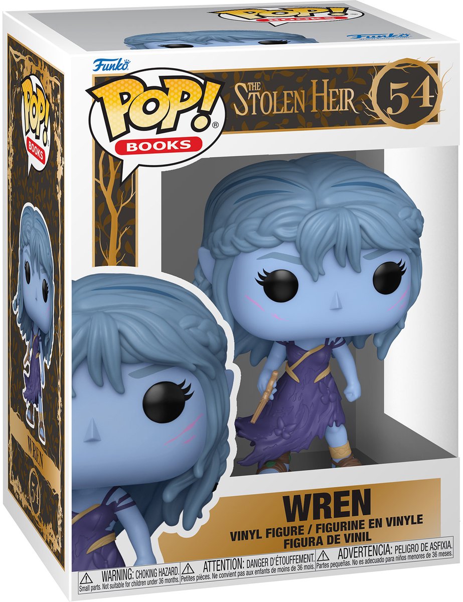 Funko pop-bøger: tfota s2 twk-wren