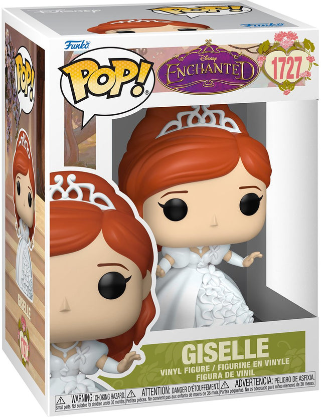 Funko pop disney: enchanted - giselle (bryllup)