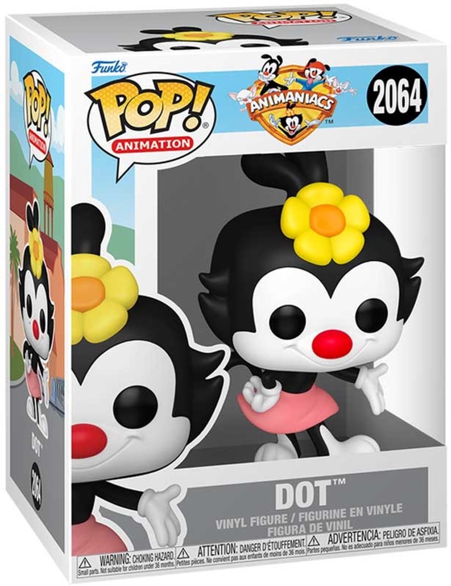 Funko pop! animation: animaniacs - prik #2064