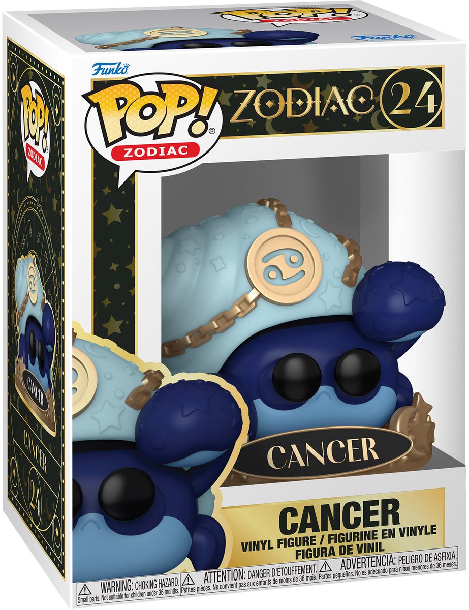 Funko pop! stjernetegn - kræft #24
