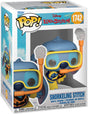 Funko lilo stitch snorkelsøm vinyl figur 1742 unisex pop! - neutral - standard