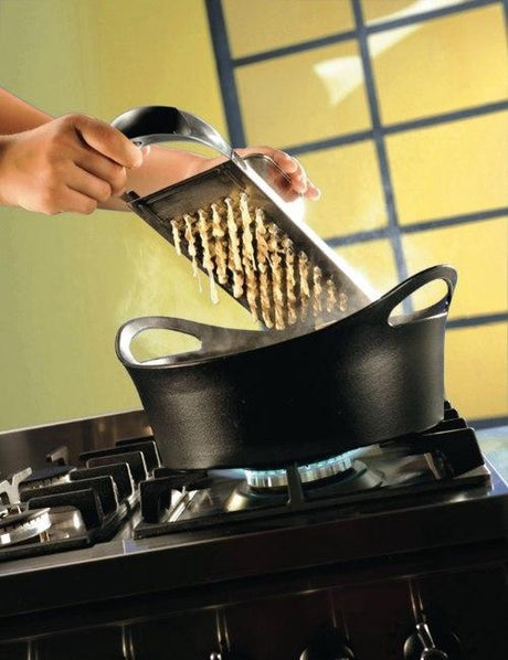 Gefu tradizione spaetzle-skærer – spaetzle-maskine i rustfrit stål til lange spaetzle