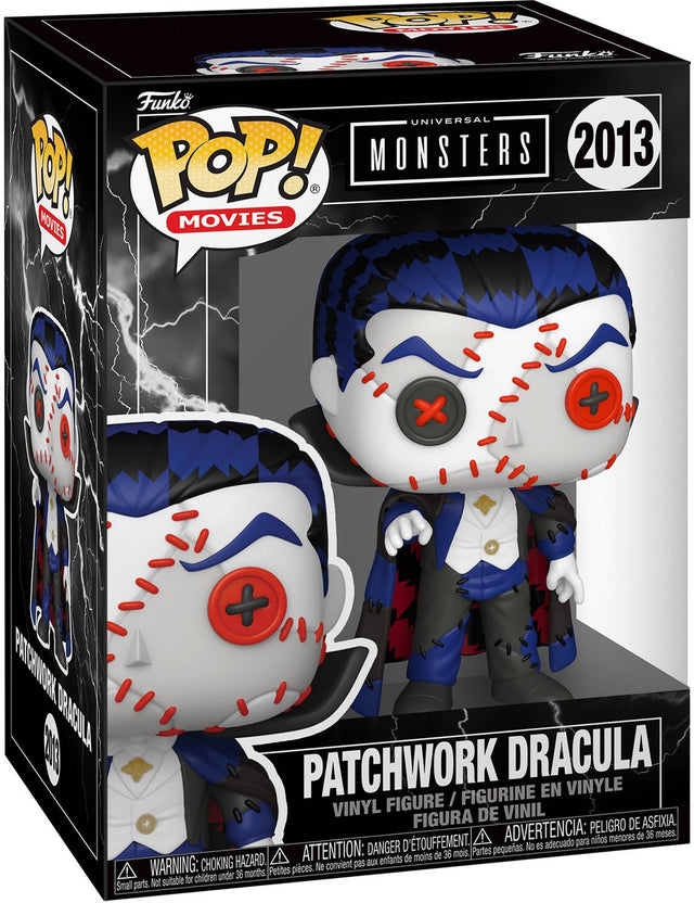 Funko pop! film: universelle monstre - patchwork dracula #2013