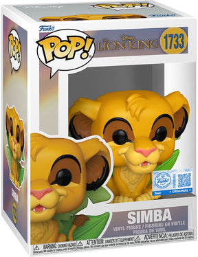 Funko pop vinyl: løvernes konge - simba