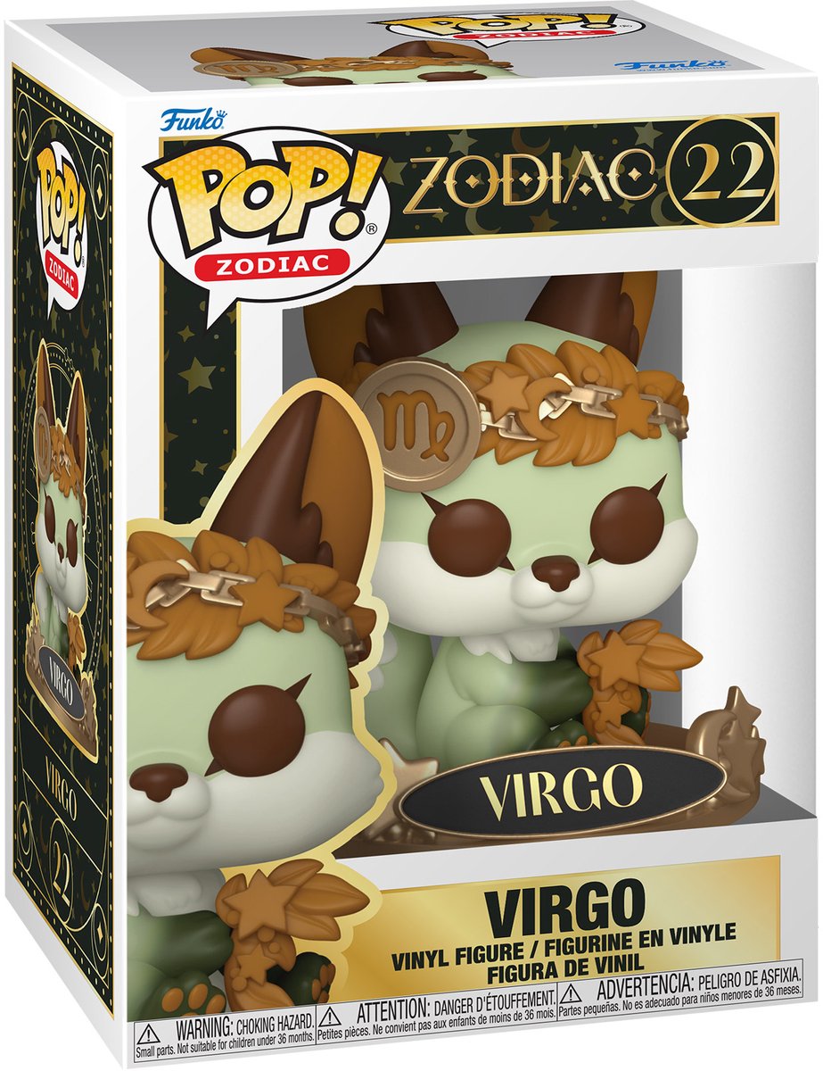 Funko pop stjernetegn: jomfru - horoskop - jomfru