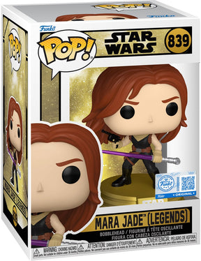 Funko Star Wars Legends Pop! vinyl figur mara jade 9 cm dukke! figur
