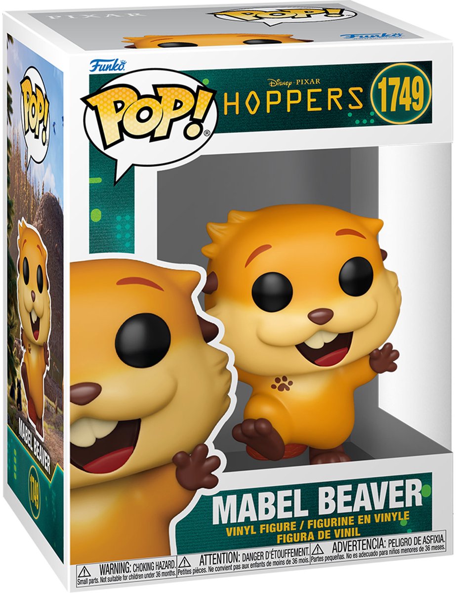 Funko hoppers pixar (pop! chase edition mulig!) vinyl figur 1749 unisex pop! - neutral - standard