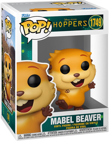 Funko hoppers pixar (pop! chase edition mulig!) vinyl figur 1749 unisex pop! - neutral - standard