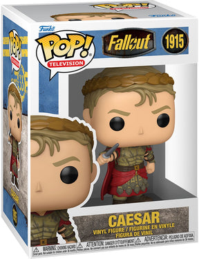 Funko fallout Cæsar vinyl figur 1915 unisex pop! - neutral - standard