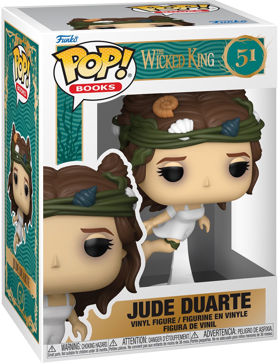 Funko pop-bøger: tfota s2 twk- jude duarte
