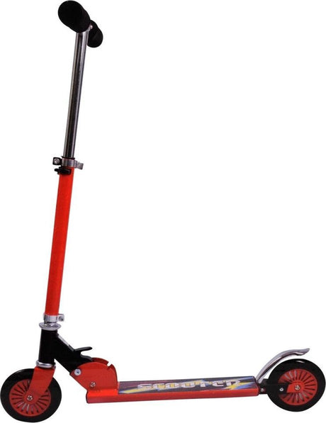 Johntoy sports aktiv scooter aluminium