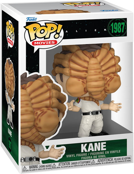 Funko alien kane (chase edition mulig!) vinylfigur 1987 unisex pop! - flerfarvet - standard