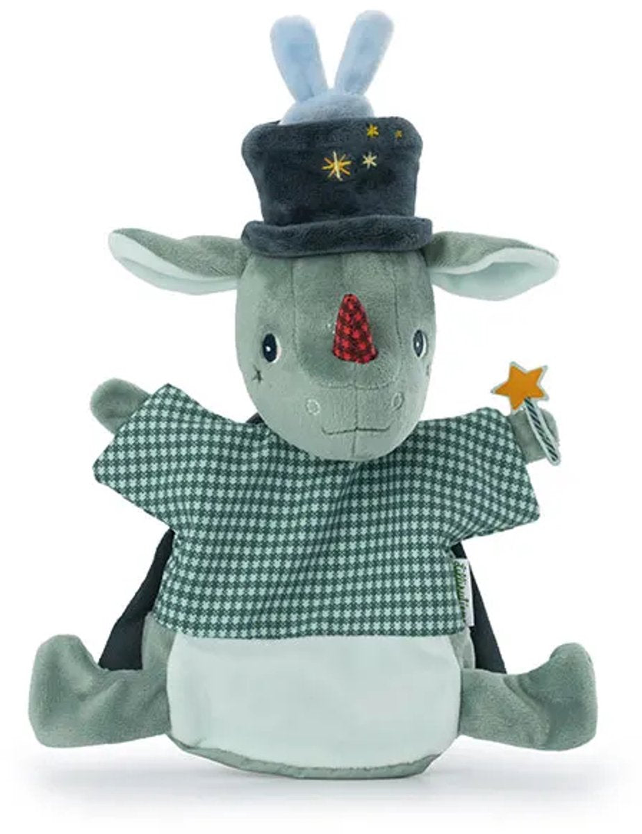 Lilliputiens - handskedukke - tryllekunstner - dragen joe