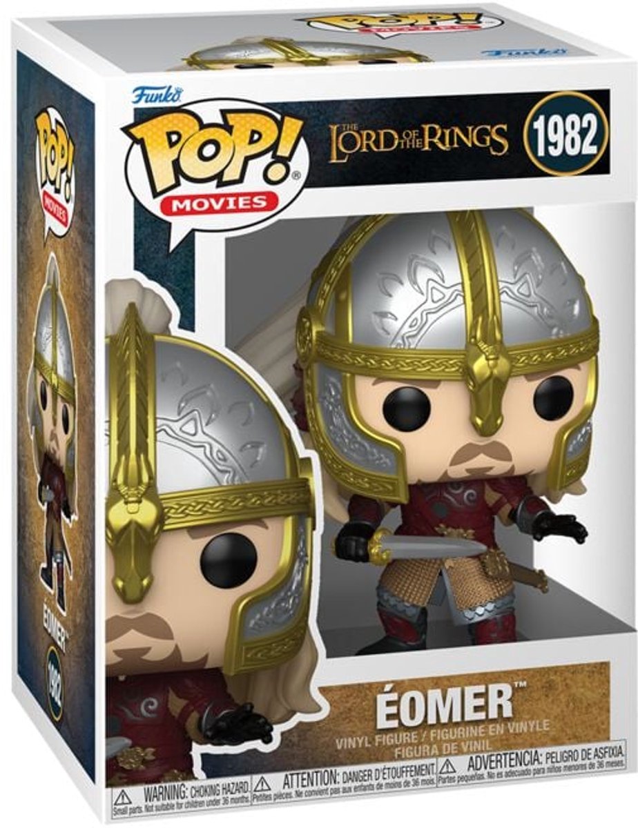 Ringenes Herre Eomer Vinylfigur 1982 Unisex Funko Pop! - neutral - standard