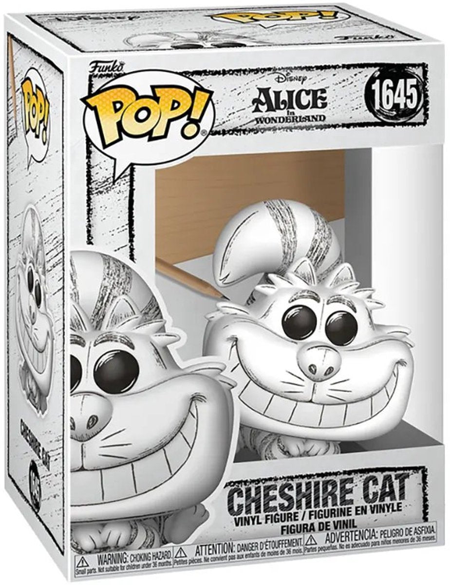 Funko pop! disney skitseret - cheshire kat #1645