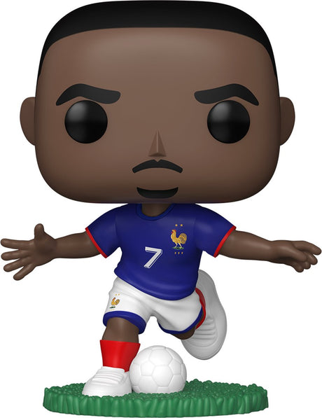 Funko pop fodbold: frankrig-ousmane dembele