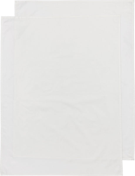 Meyco baby uni tremmesenge - 2-pak - råhvid - 75x100cm - 0,3 tom