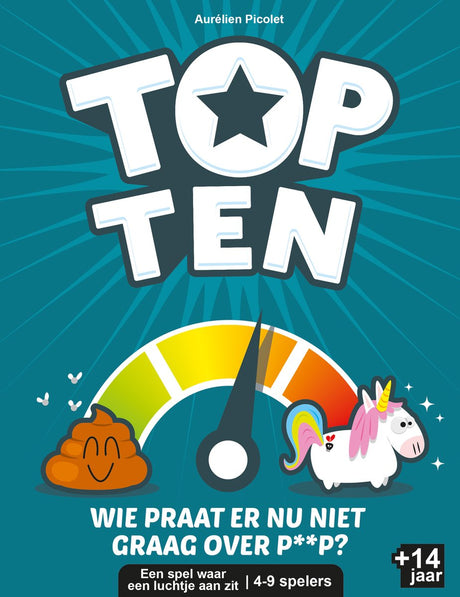 Cocktailspil top ti - kortspil