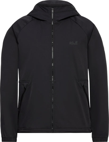 Jack wolfskin mahani jkt m udendørsjakke til kvinder - sort