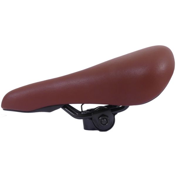 Cykel sadel til 20-26 børns cykel - brun