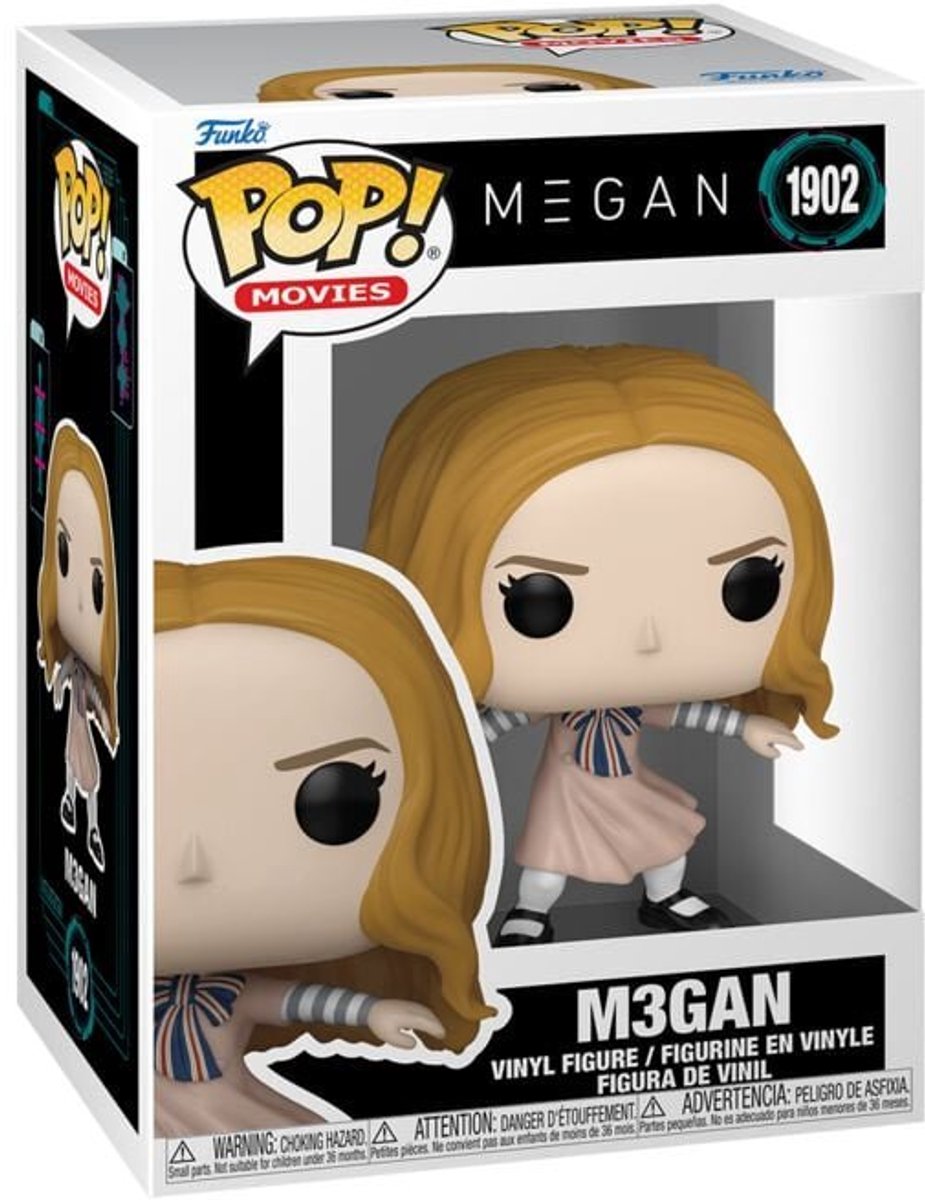 Funko m3gan m3gan vinyl figur 1902 unisex pop! - neutral - standard