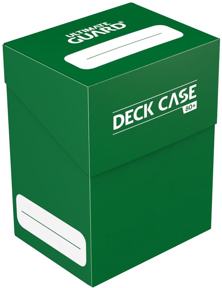 Ultimate guard deck case 80+ - grøn