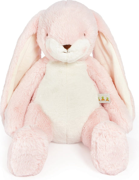 Bunnies by the bay nibble rabbit - krammetøj - broderede detaljer - 46 cm - pink