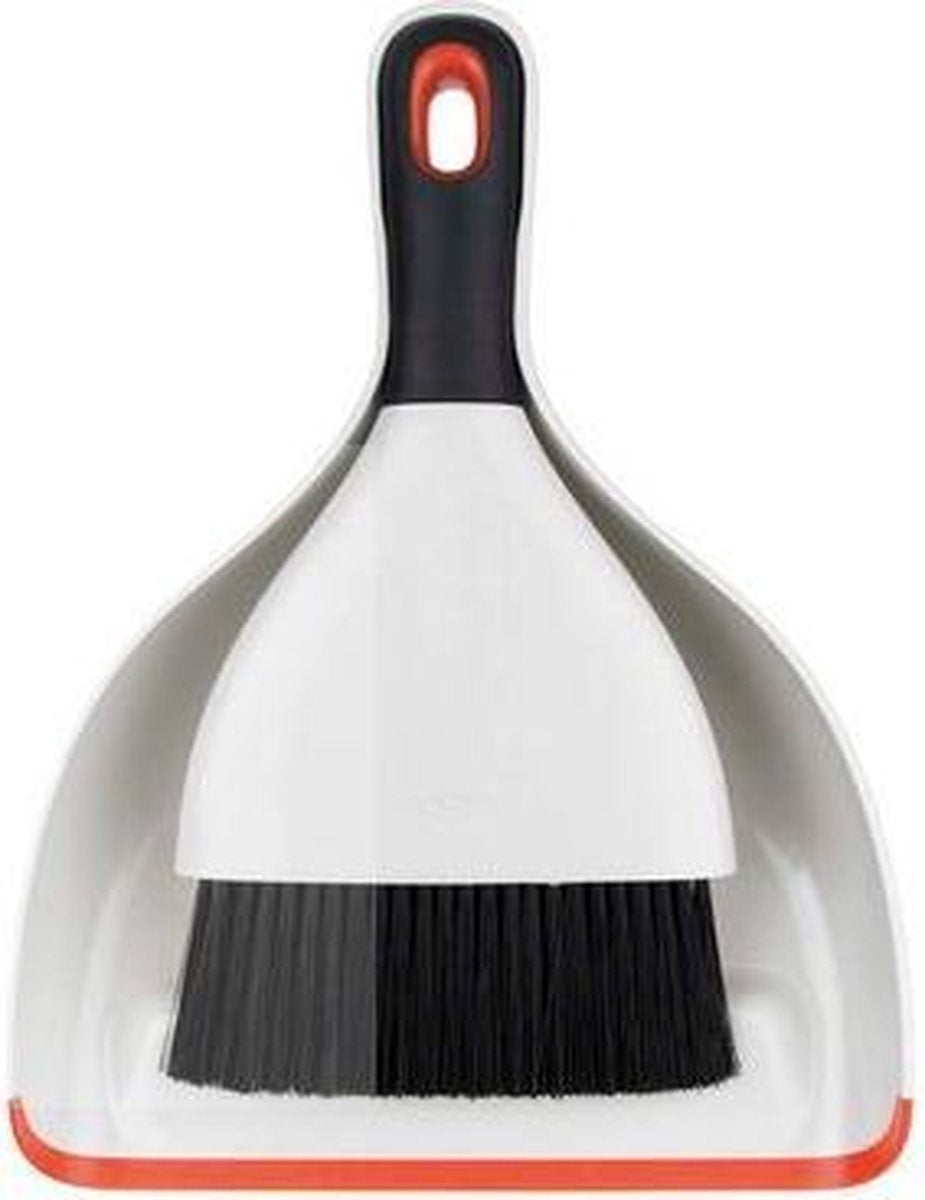 Oxo - dustpan og dustpan - klikbar