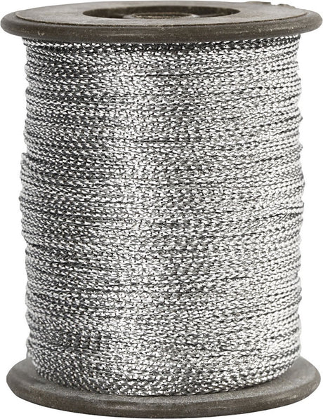 Https: www.cchobby.nl cord-thickness-0-5-mm-silver-100-m-1-roll