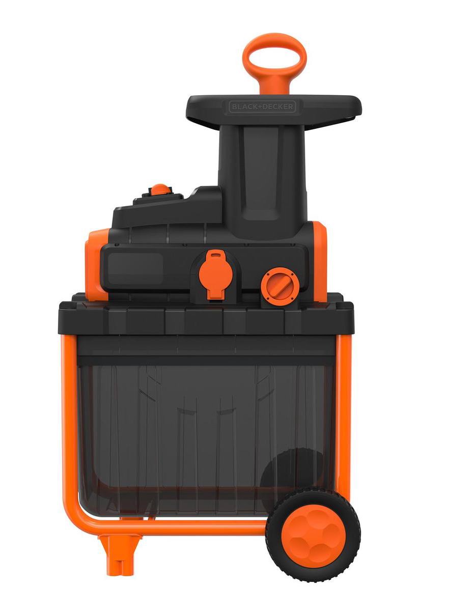 Black+decker 2800w hviskehakker - begas5800-qs