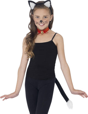 Smiffys setje kat kinderen