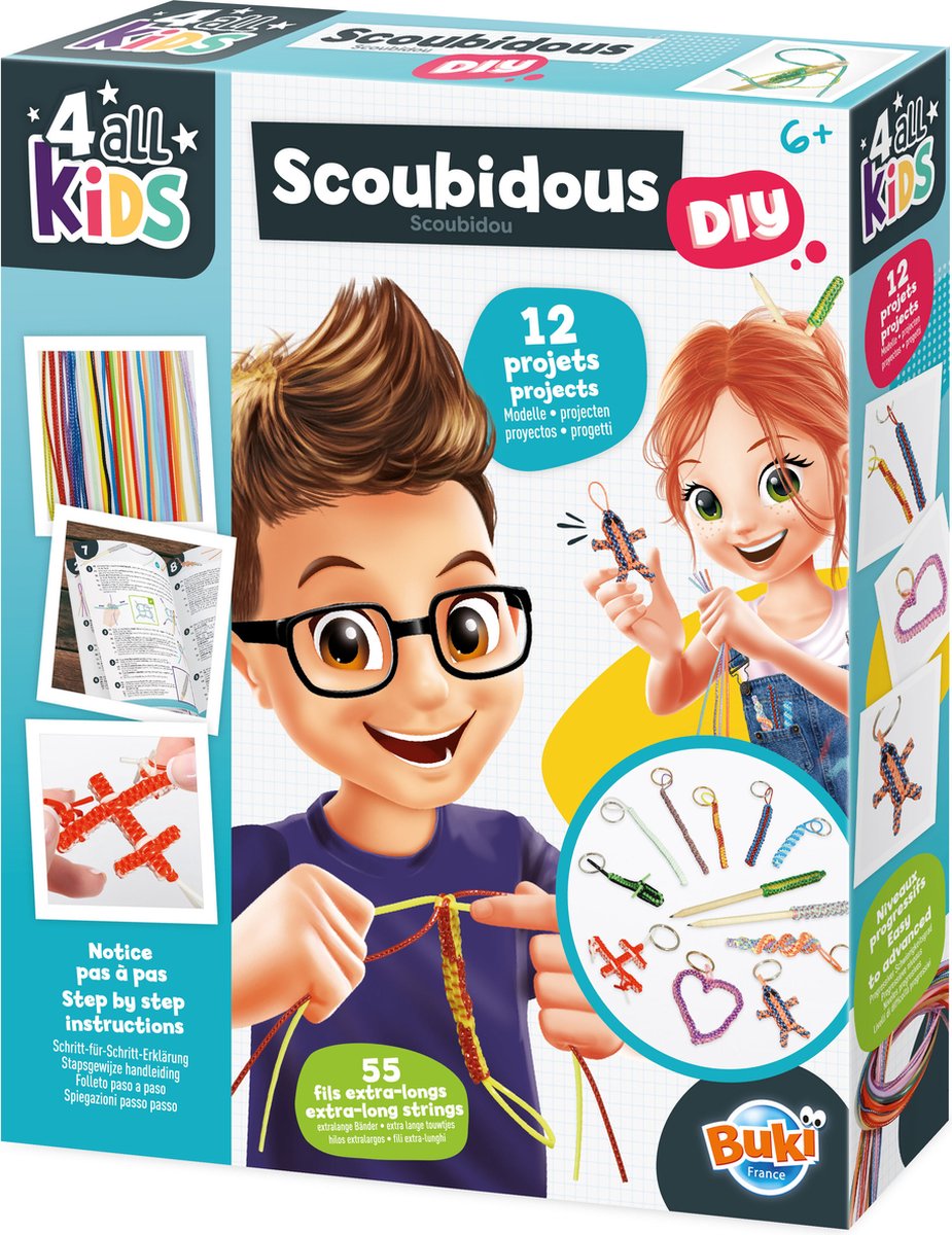 Buki frankrig buki - scoubidous studie