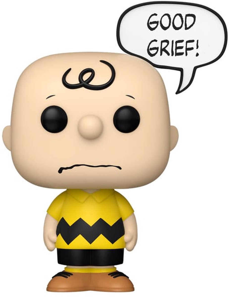 Funko pop! fjernsyn: peanuts - charlie brown #1677
