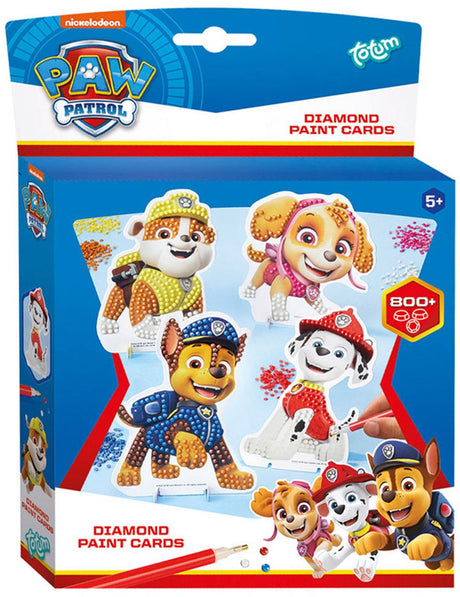 Totum Paw Patrol Diamond Maleri Craft Set