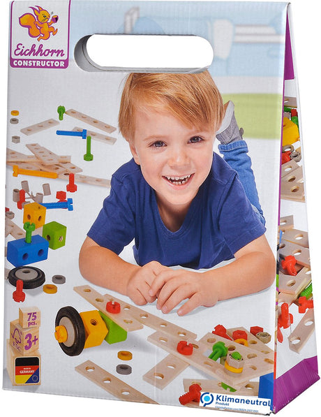 Eichhorn Constructor Expansion Set, 75dlg.