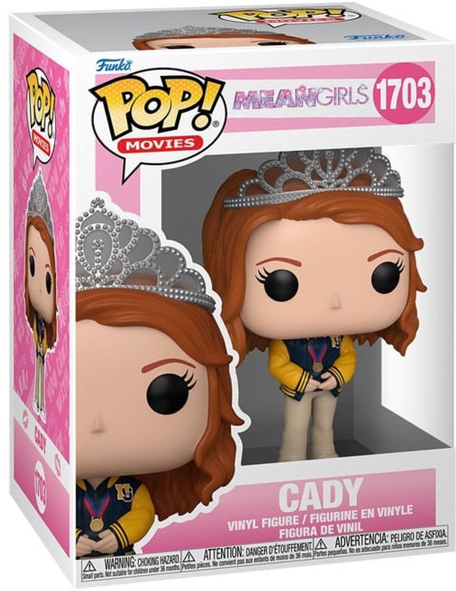 Funko popfilm: slemme piger - cady med kronepop #1703