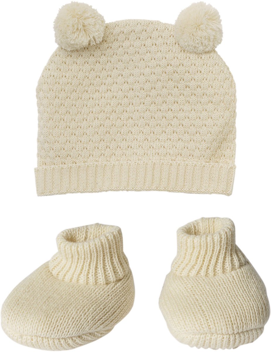 Heless Dolls Breiset Organic Cotton Set, 28-35 cm