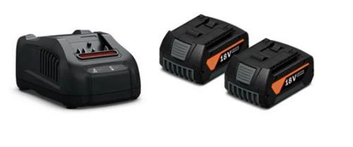 Fein batteri startsæt 18v 5.0ah