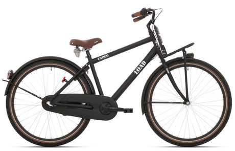 Hulzebos cykeldele b.v. bfk 26 load drenge 3v sort mat - 26ljd95