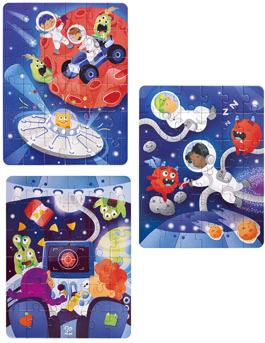 Hape rumeventyr puslespil