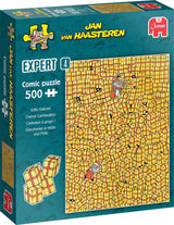 Jan van Haasteren puslespil - ekspert 4 gaver overalt, 500 stk.