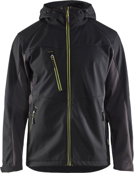 Blåkläder arbeit-jas softshell-jas 47532516 4xl