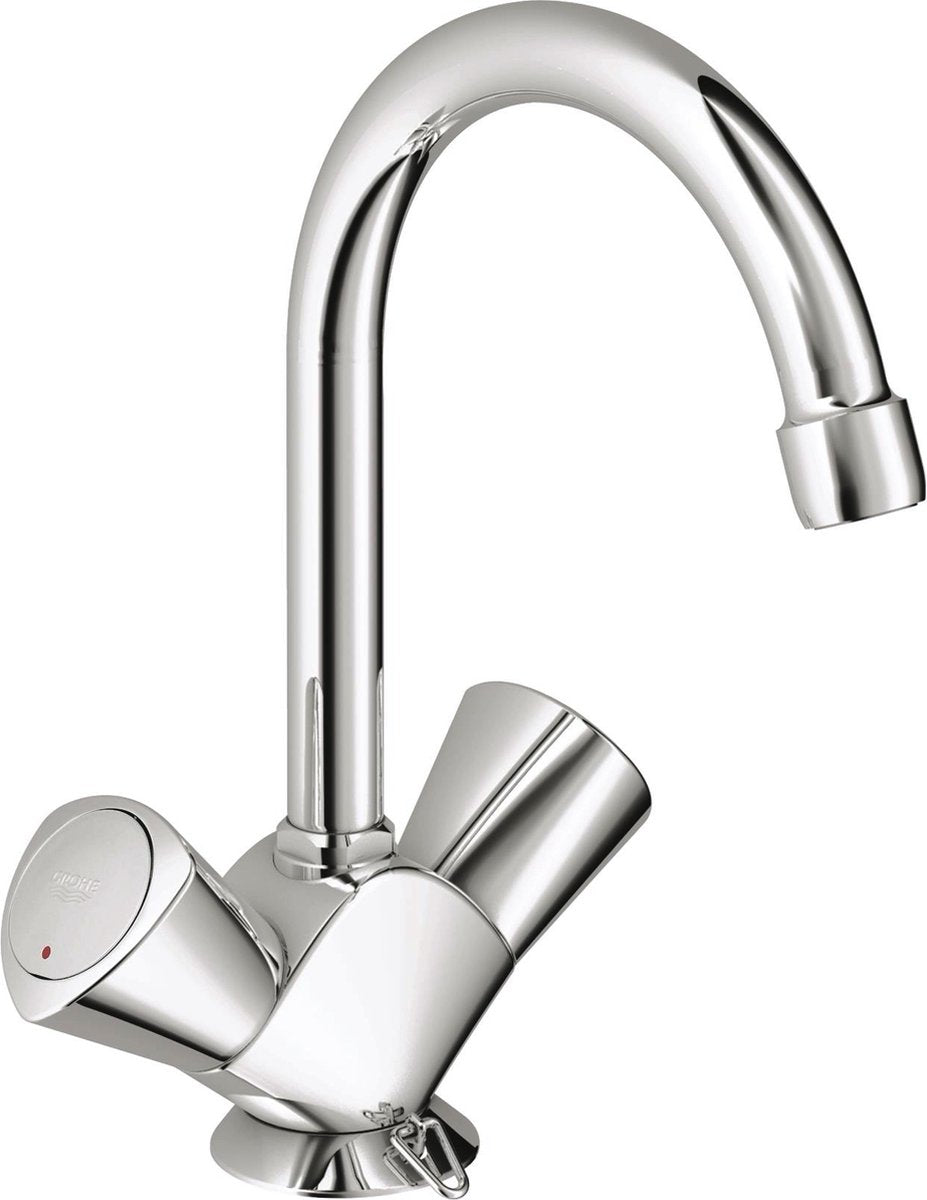 Grohe costa-s håndvaskhane - med kæde - krom
