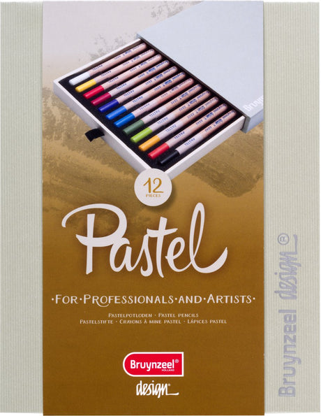 Bruynzeel design pastel penal box | 12 farver