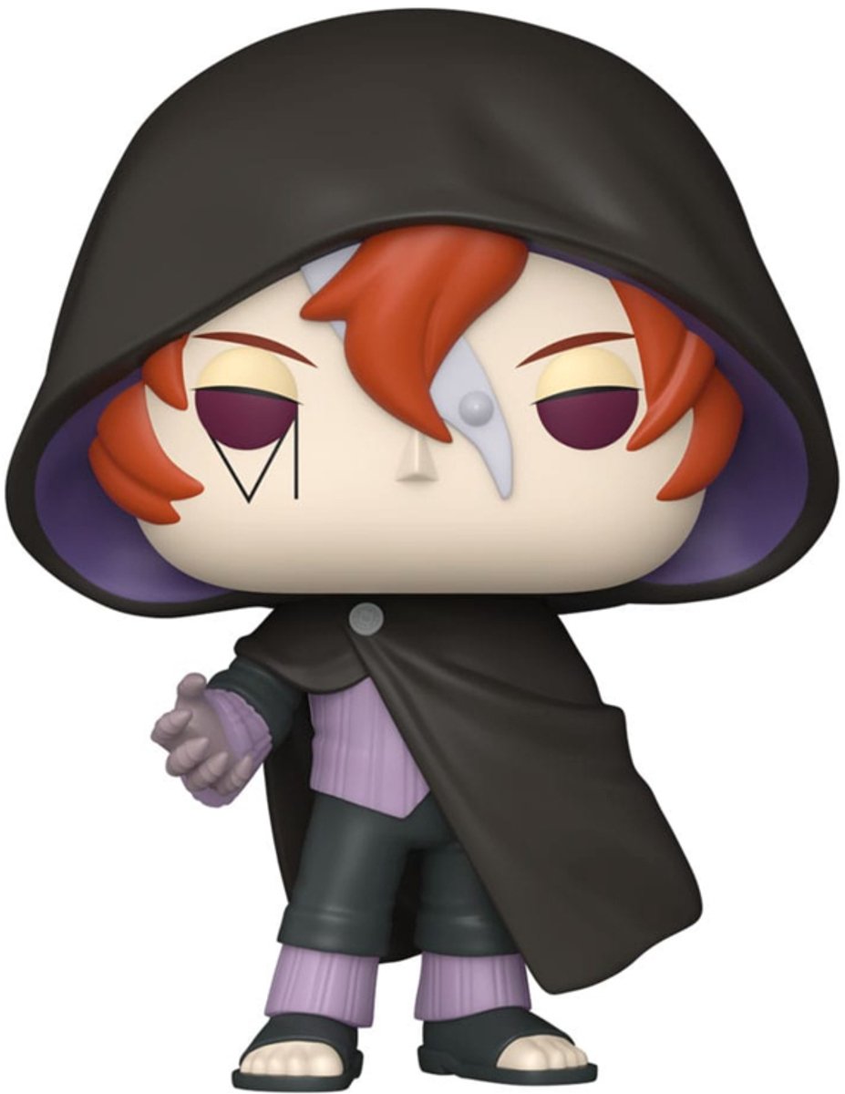 Funko boruto pop! animation vinyl figur kode 9 cm pop! figur