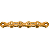 KMC Bicycle Chain X11el-Ti-N Gold 118 Links
